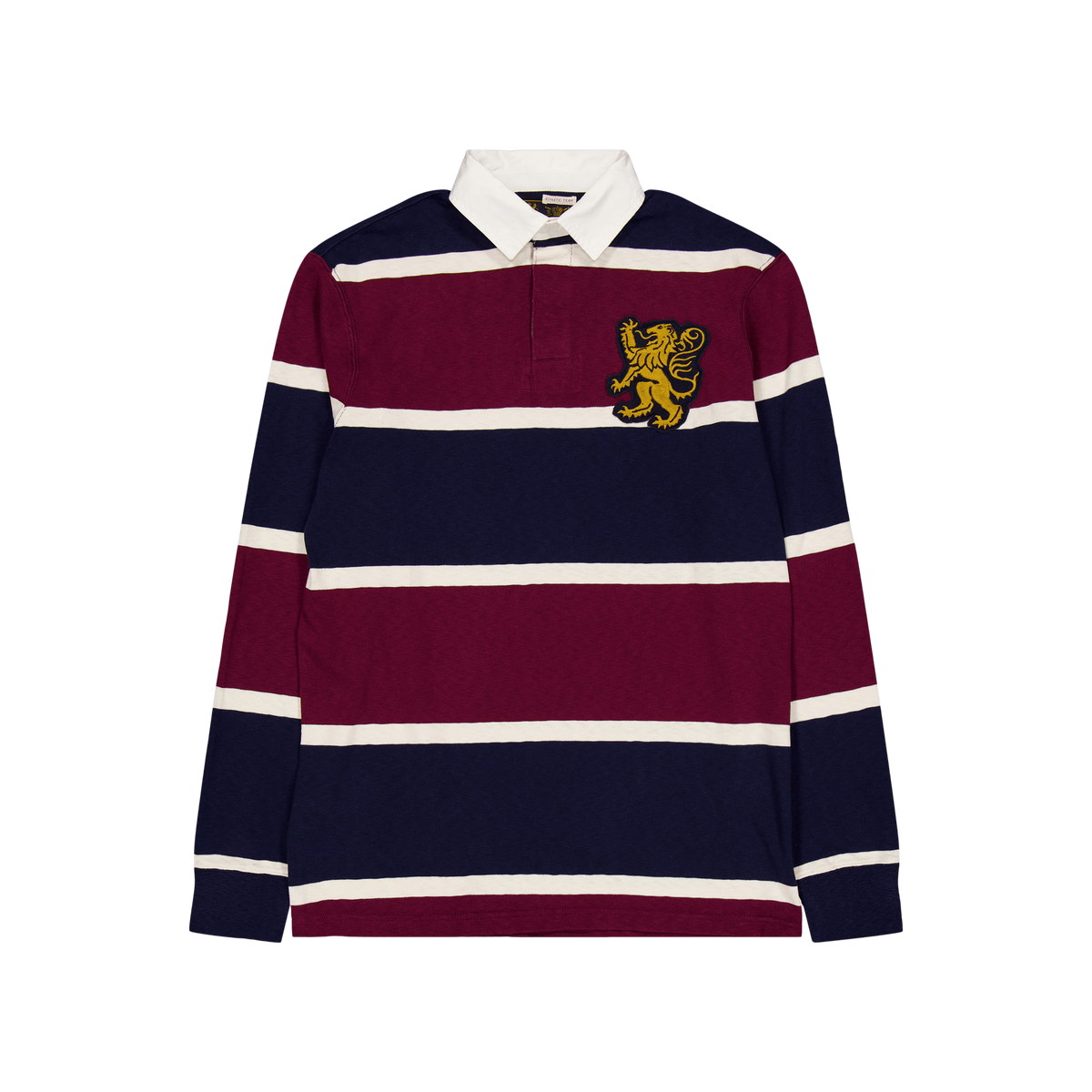 Polo Ralph Lauren Summer Antique Rugby Shirt 001 Classic Wine Multi