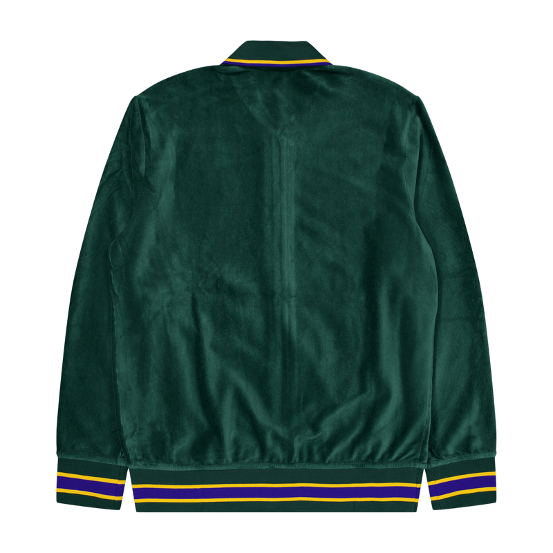 Polo Ralph Lauren Corduroy Full Zip Track Jacket 001 Moss Agate