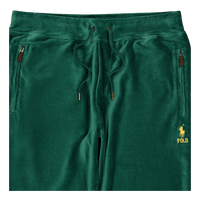 Polo Ralph Lauren Corduroy Track Pants 001 Moss Agate