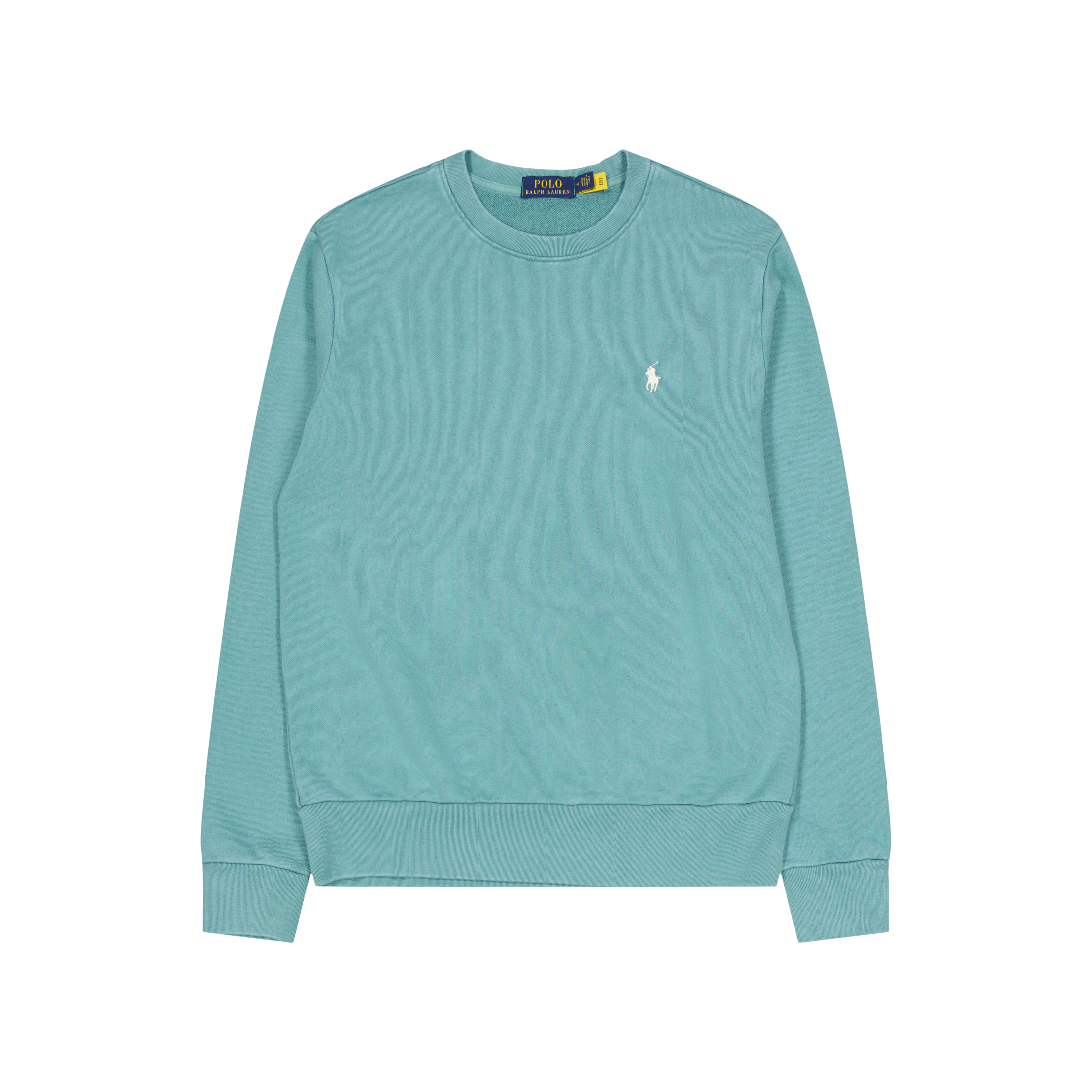 ★★POLO RALPH LAUREN★★ Loopback Terry Sweatshirt Green MN Polo Ralph Lauren Polo Ralph Lauren Loopback Terry