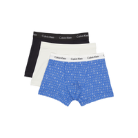 Cotton Stretch Trunk 3pk Multi