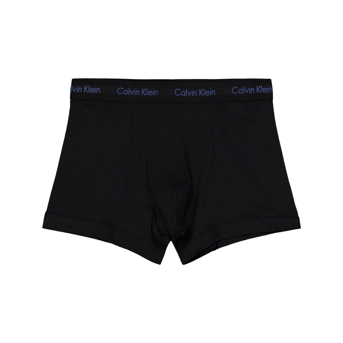 Cotton Stretch Trunk 3pk Black