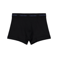 Cotton Stretch Trunk 3pk Black