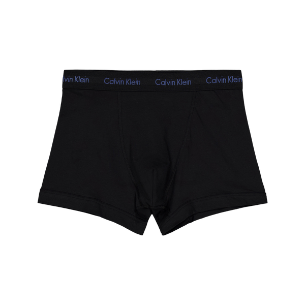 Cotton Stretch Trunk 3pk Black