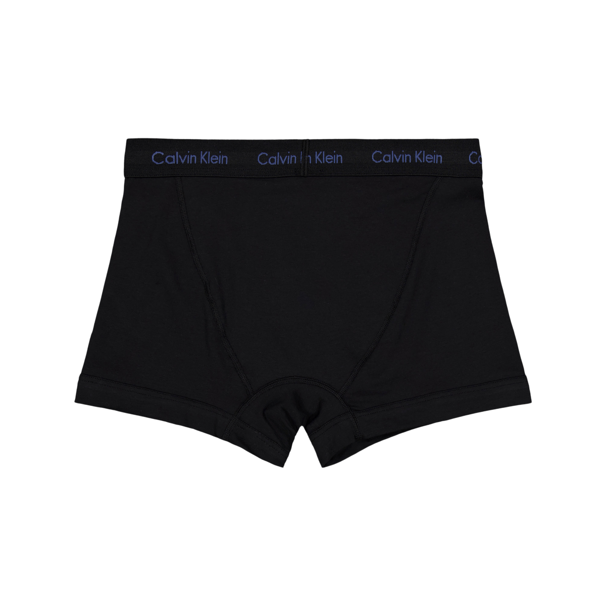 Cotton Stretch Trunk 3pk Black