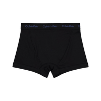 Cotton Stretch Trunk 3pk Black