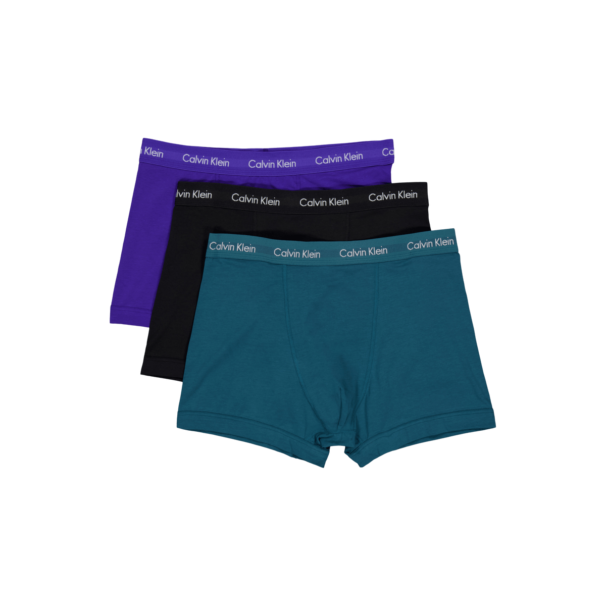 Cotton Stretch Trunk 3pk Multi