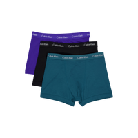 Cotton Stretch Trunk 3pk Multi