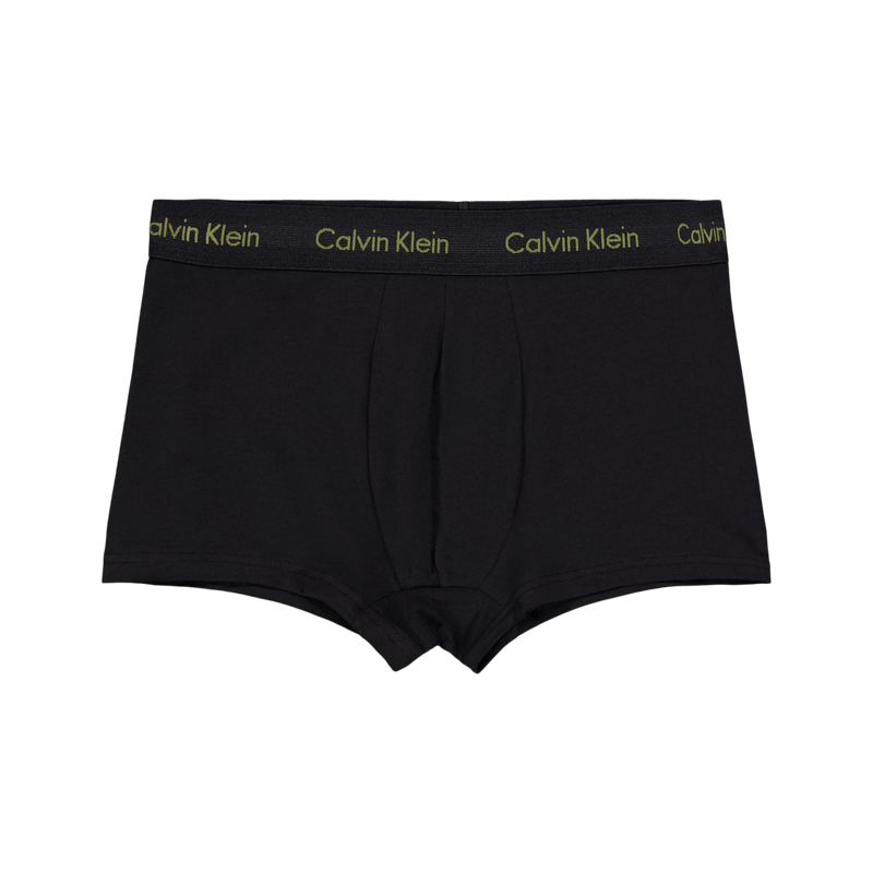 Cotton Stretch Low Rise Trunk  Multi