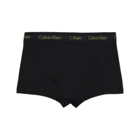 Cotton Stretch Low Rise Trunk  Multi