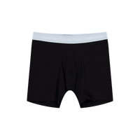 Cotton Stretch Boxer Brief 3pk Black