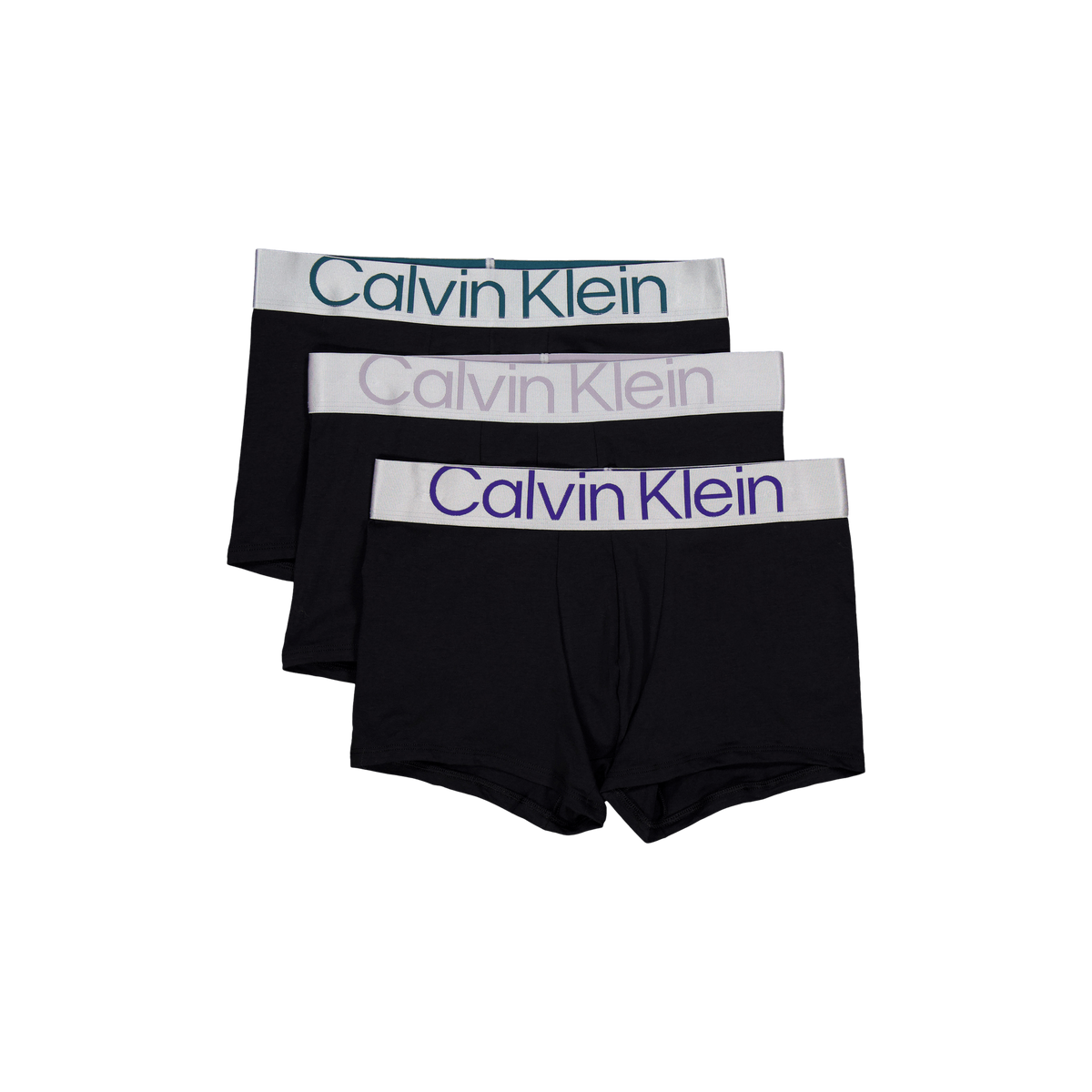 Ckr Steel Cotton Trunk 3pk Black