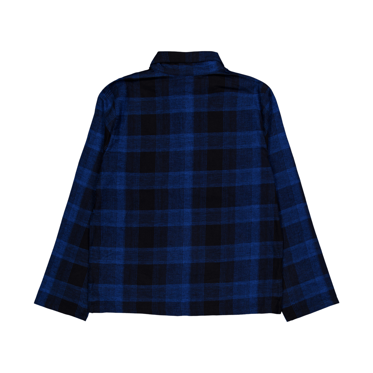 Pure Flannel L/s Button Down Black