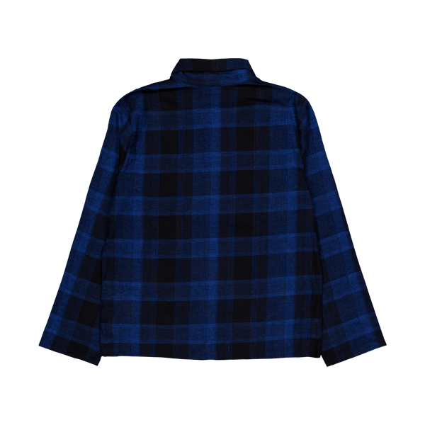 Pure Flannel L/s Button Down Black