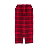 Pure Flannel Sleep Pant Red