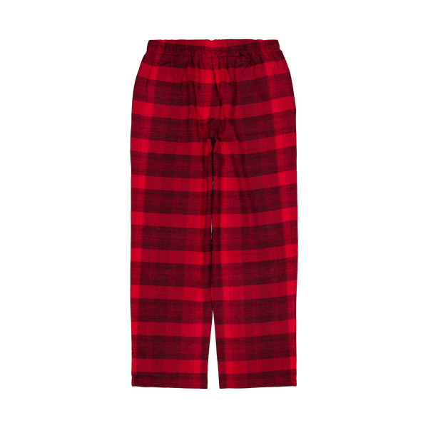 Pure Flannel Sleep Pant Red