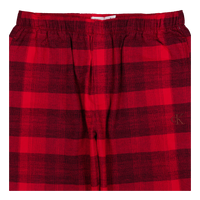 Pure Flannel Sleep Pant Red