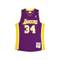 Lakers Swingman Jersey O'neal Purple