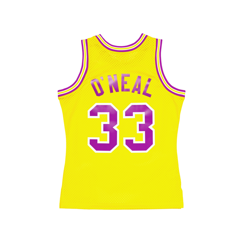 Lsu Swingman Jersey O'neal Athletic Gold