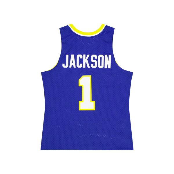 Pacers Swingman Jersey Jackson Royal