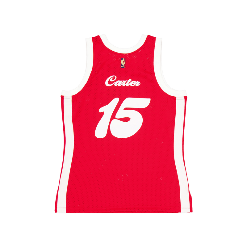 Grizzlies Swingman Jersey Cart Red