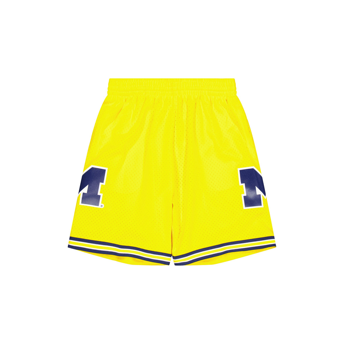 Wolverines Swingman Shorts Yellow