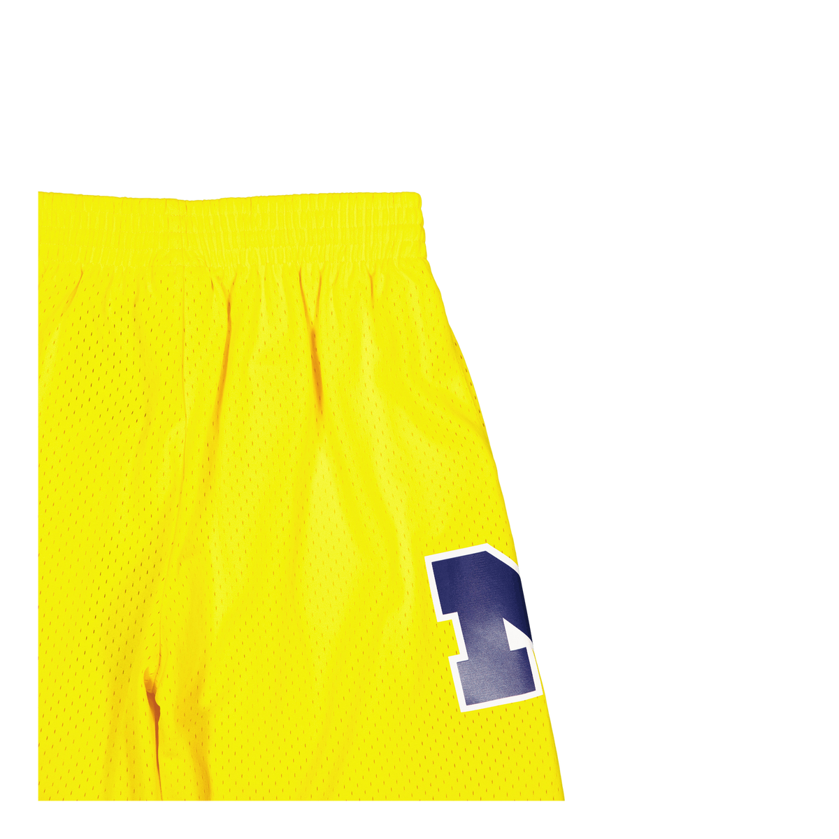 Wolverines Swingman Shorts Yellow