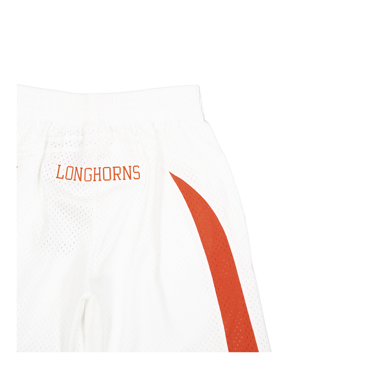 Longhors Swingman Shorts White