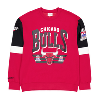 Bulls All Over Crew 3.0 Scarlet Red