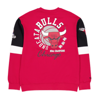Bulls All Over Crew 3.0 Scarlet Red