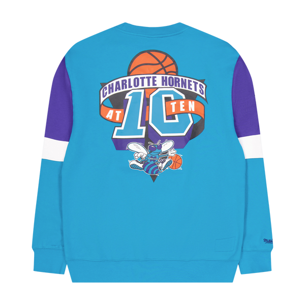 Hornets All Over Crew 3.0 Hornets Blue