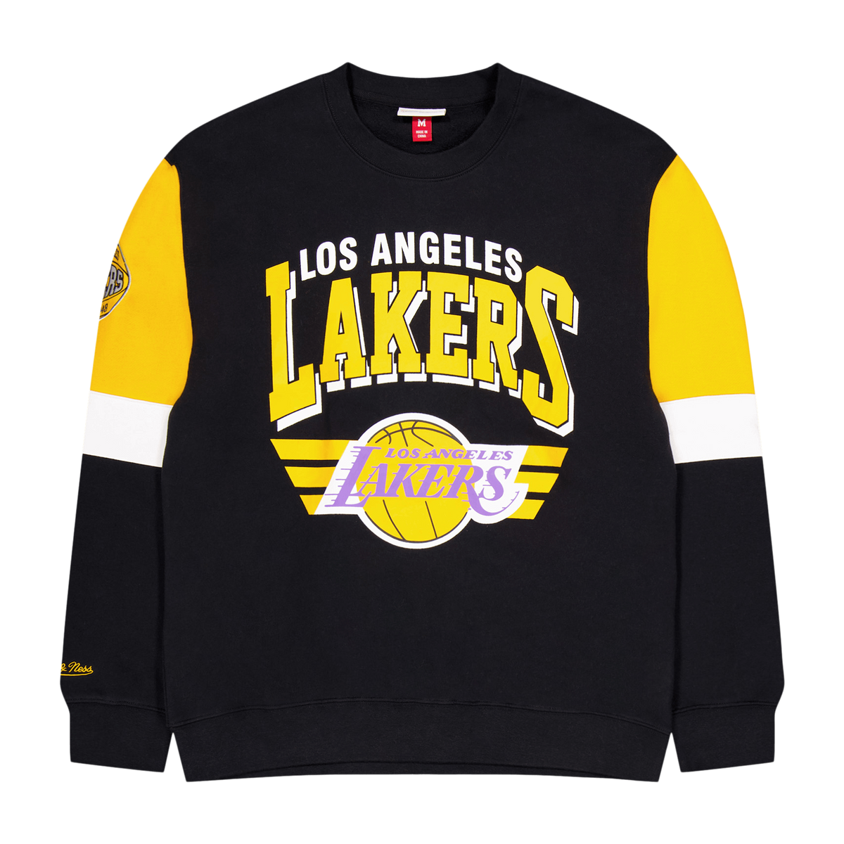 Lakers All Over Crew 3.0 Black