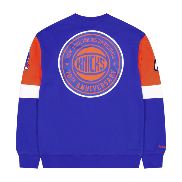 Knicks All Over Crew 3.0 Royal