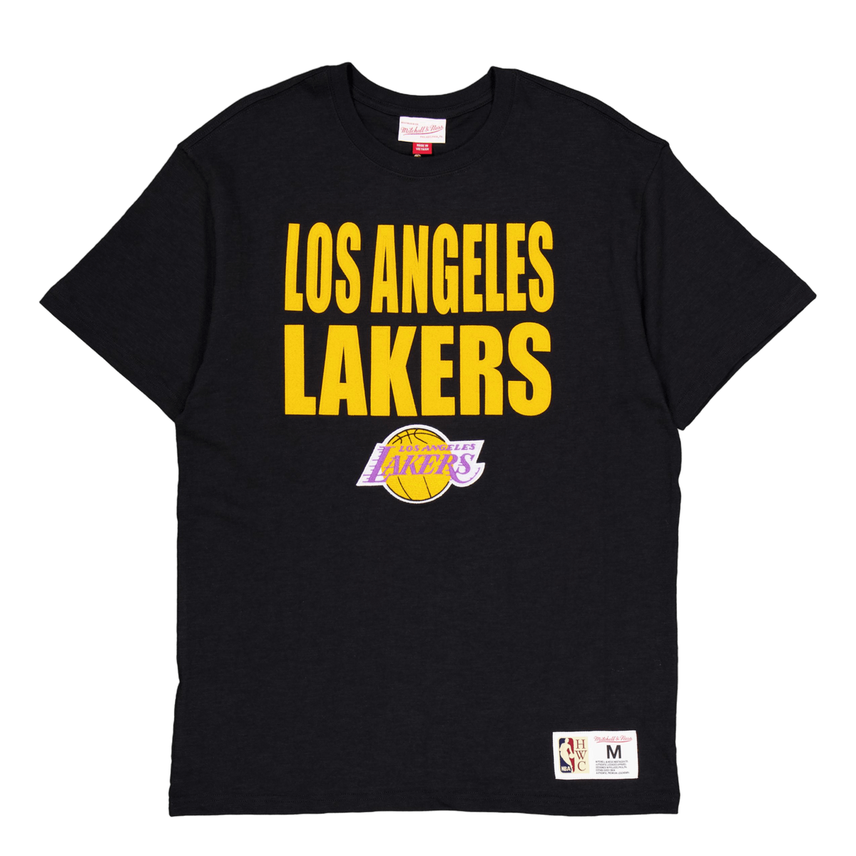 Lakers Legendary Slub S/s Tee Black
