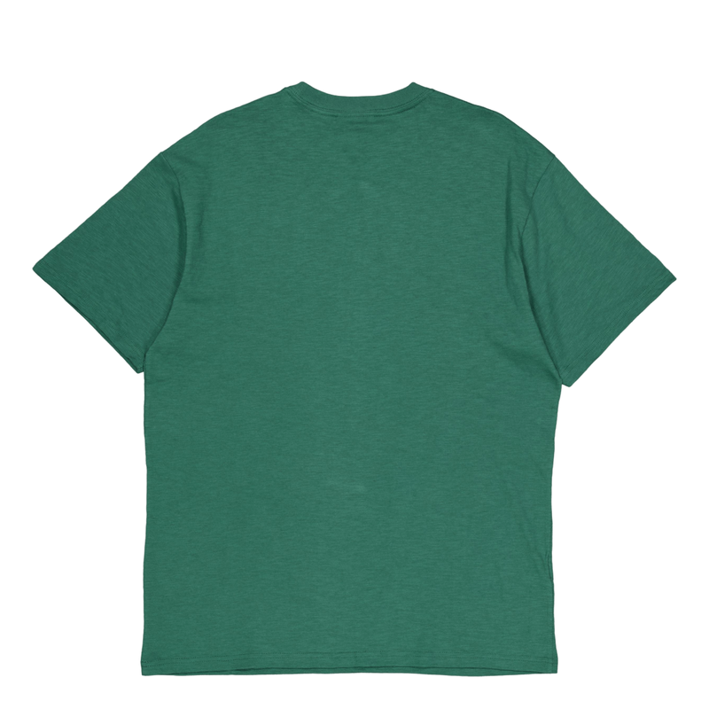 Bucks Legendary Slub S/s Tee Burgundy/green