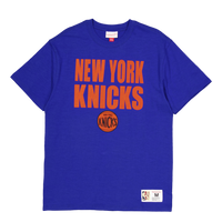 Knicks Legendary Slub S/s Tee Royal