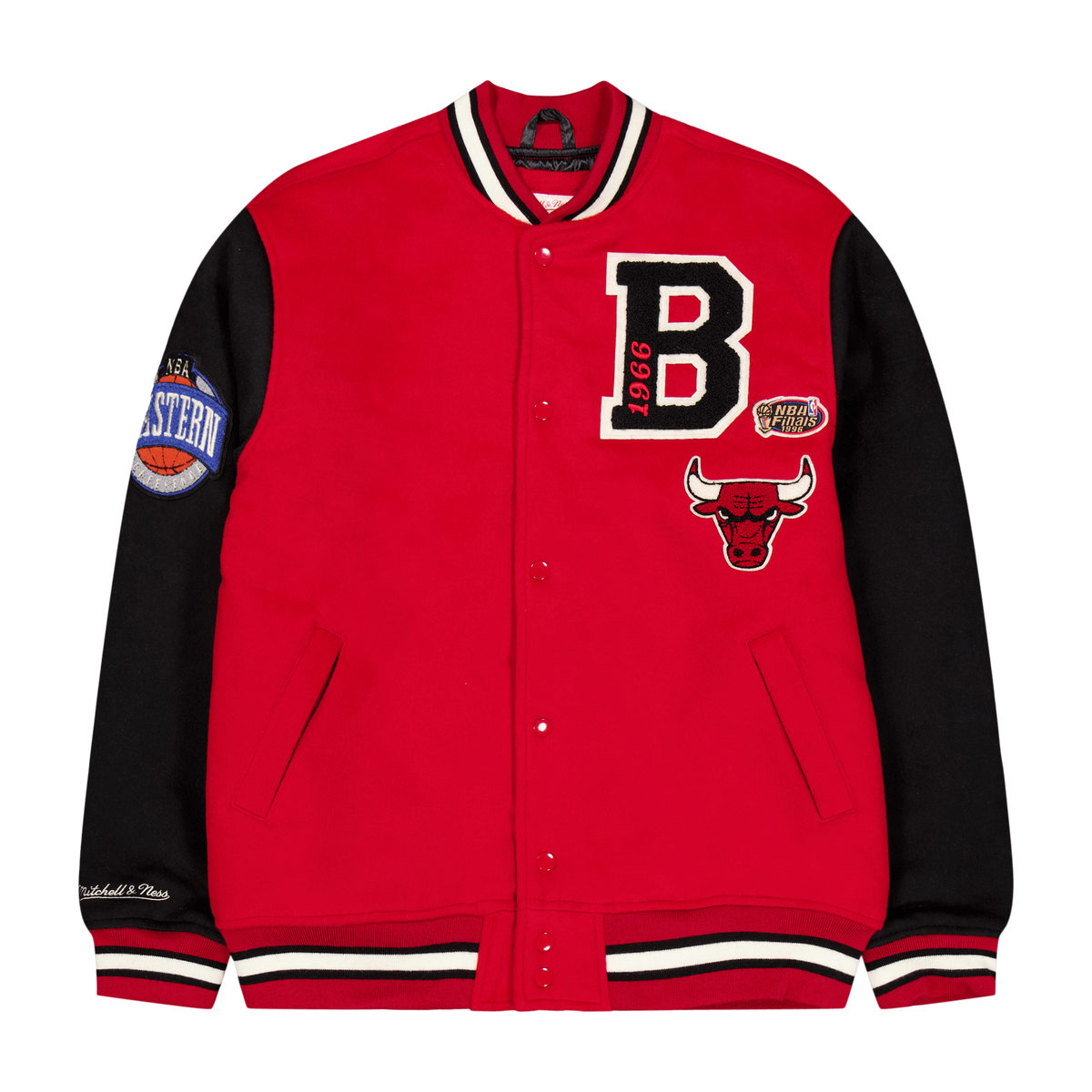 Bulls Team Legacy Varsity Jack Red/black