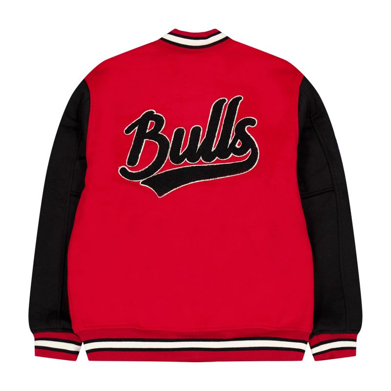 Bulls Team Legacy Varsity Jack Red/black