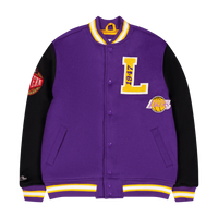 Lakers Team Legacy Varsity Jac Purple/black