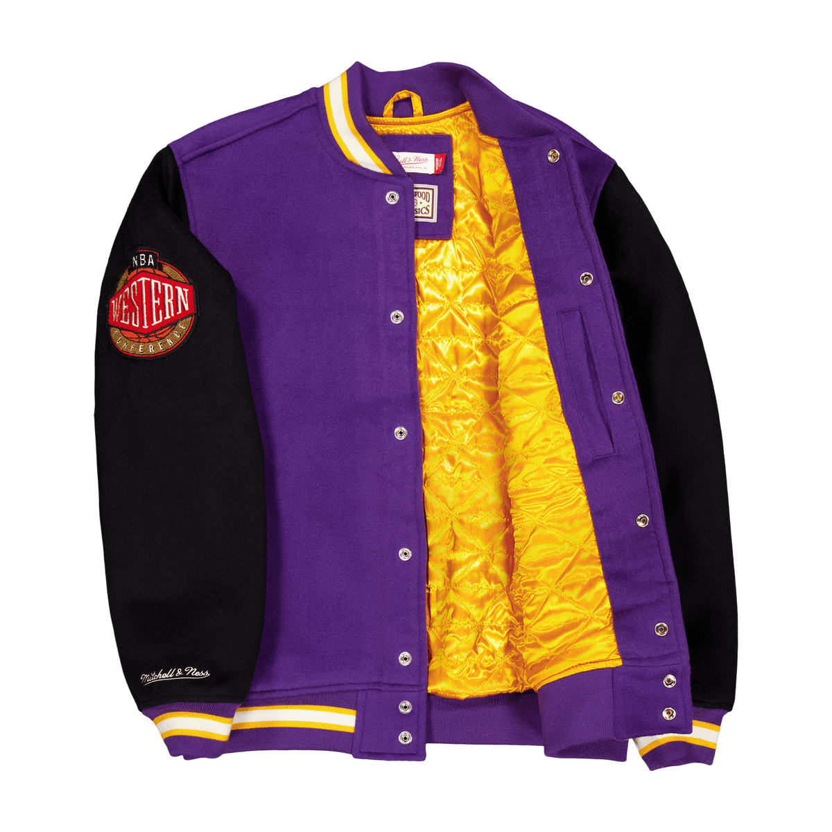 Lakers Team Legacy Varsity Jac Purple/black