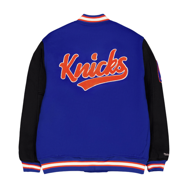 Knicks Team Legacy Varsity Jac Royal/black