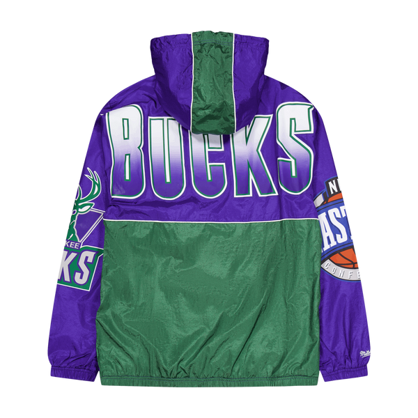 Bucks Team Og 2.0 Anorak Windb Purple