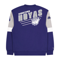 Hoyas All Over Crew 3.0 Navy