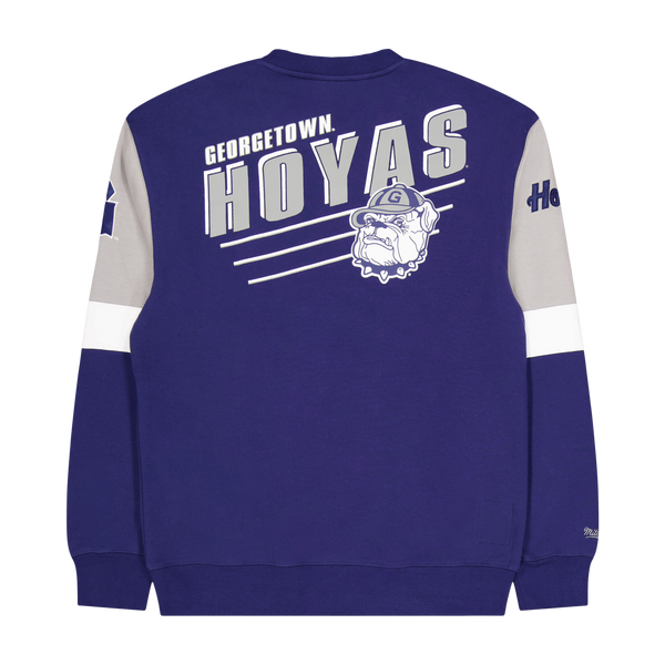 Hoyas All Over Crew 3.0 Navy