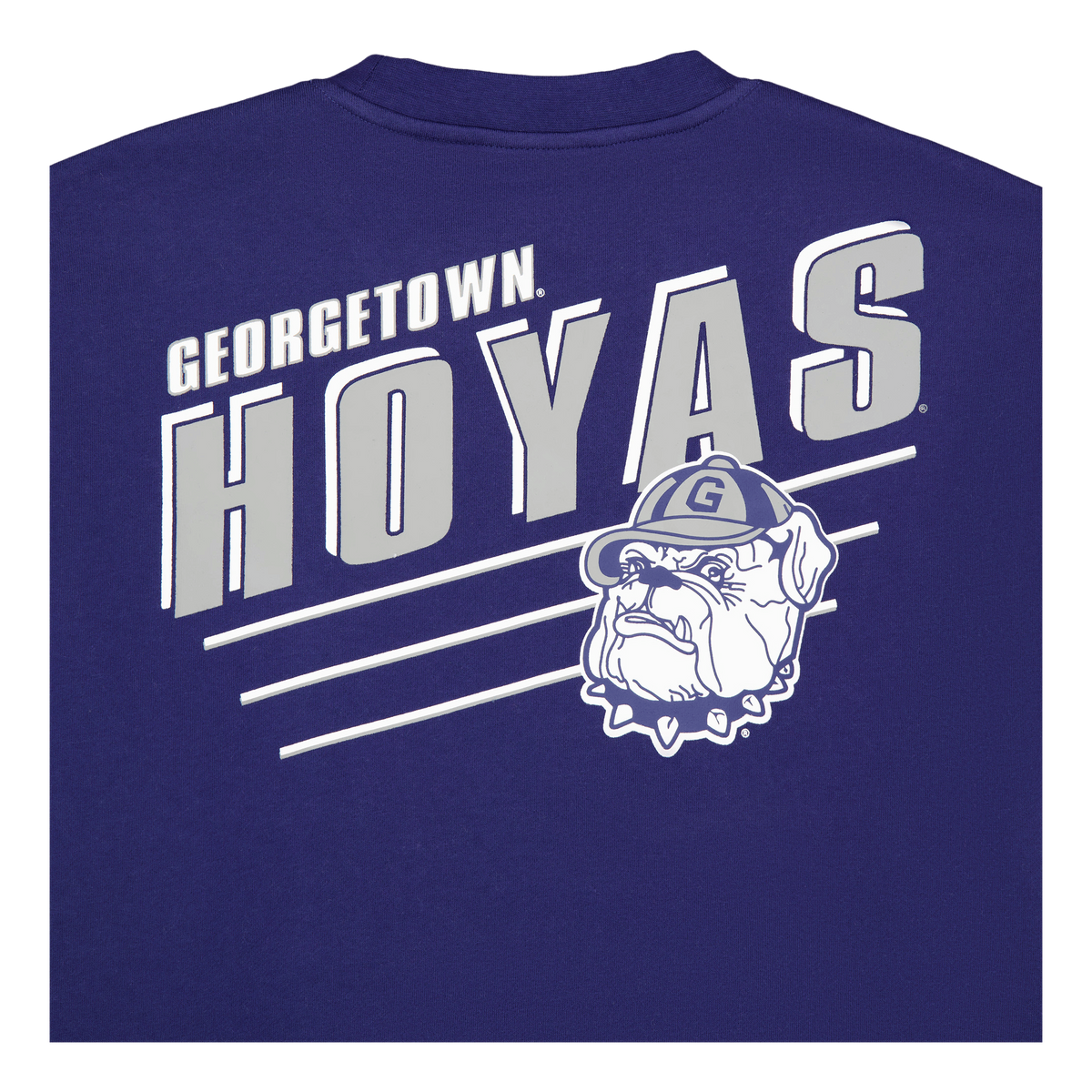 Hoyas All Over Crew 3.0 Navy