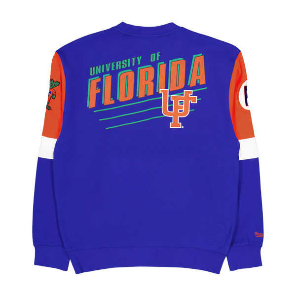 Gators All Over Crew 3.0 Royal