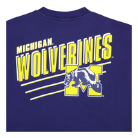 Wolverines All Over Crew 3.0 Navy