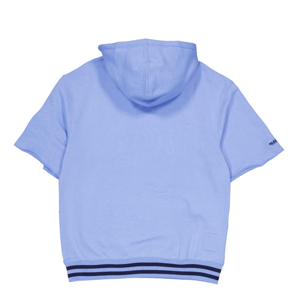 Unc Pre-game Ss Fleece Hoodie Light Blue