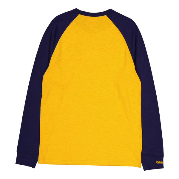 Wolverines Legendary Slub L/s  Yellow/navy