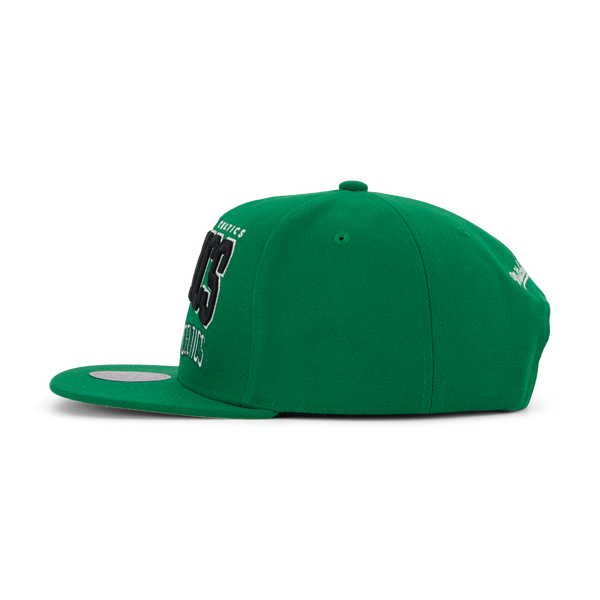 Celtics Champ Stack Snapback